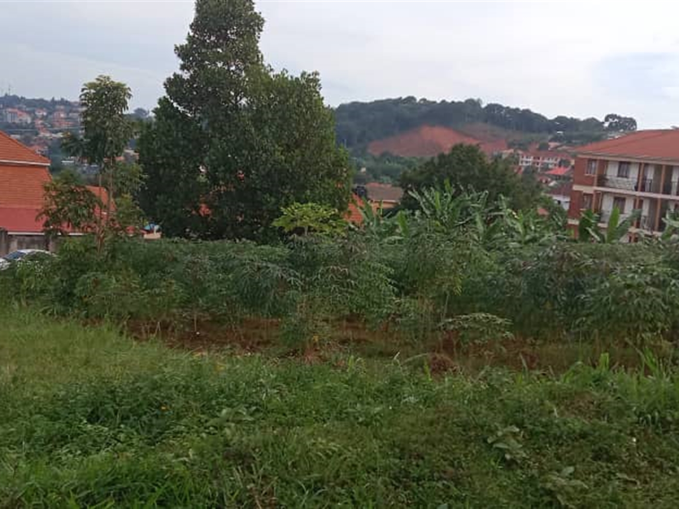 Residential land for sale in Zana Wakiso Uganda