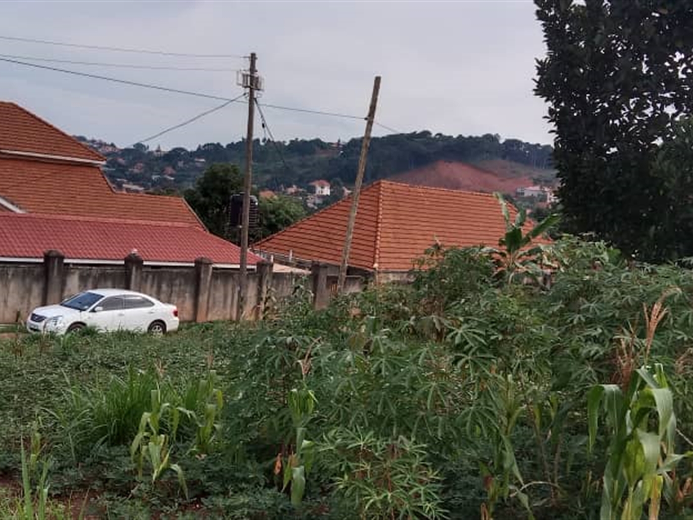 Residential land for sale in Zana Wakiso Uganda