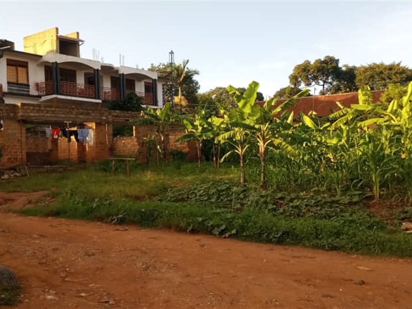 Residential land for sale in Zana Wakiso Uganda