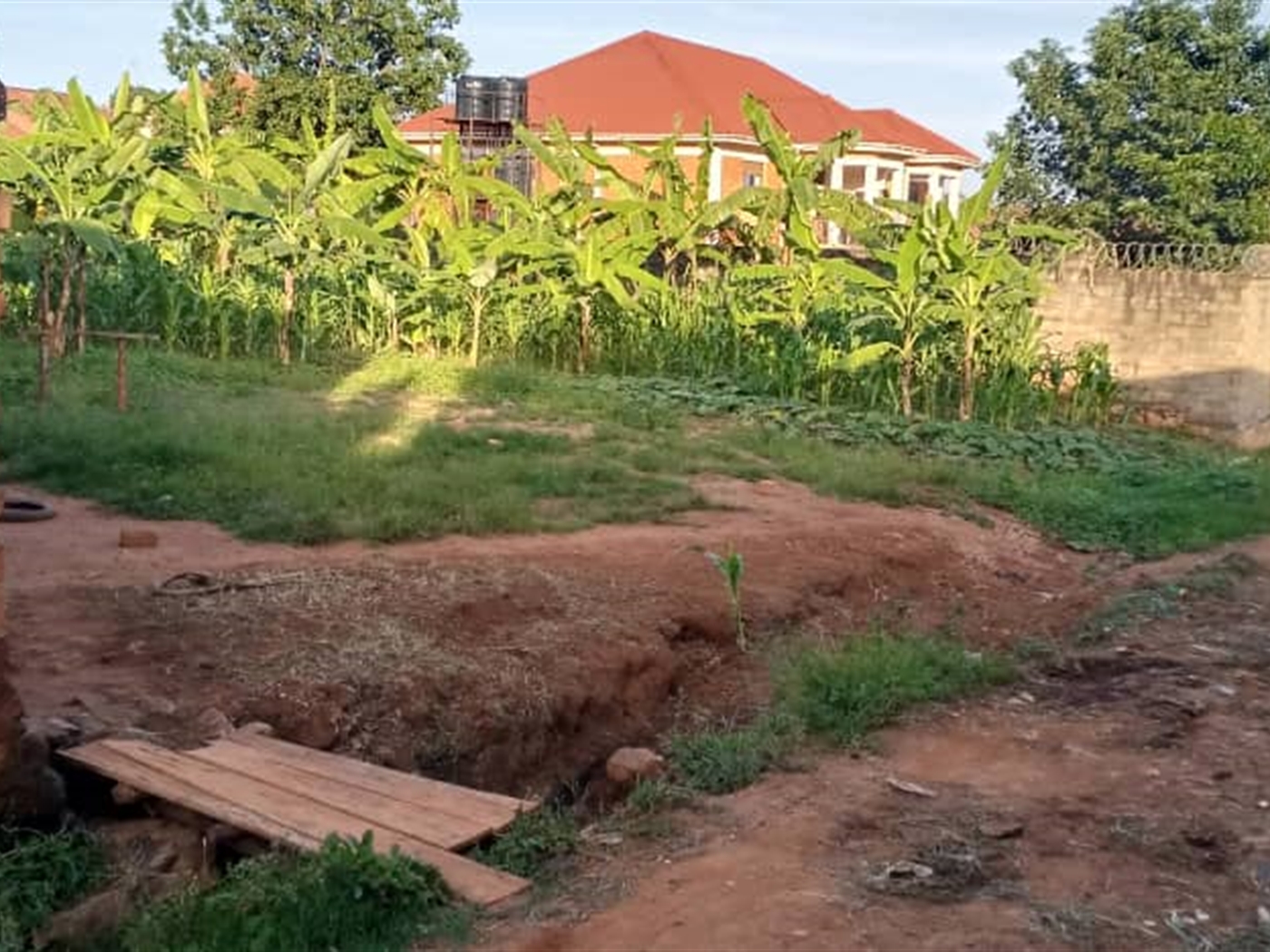 Residential land for sale in Zana Wakiso Uganda