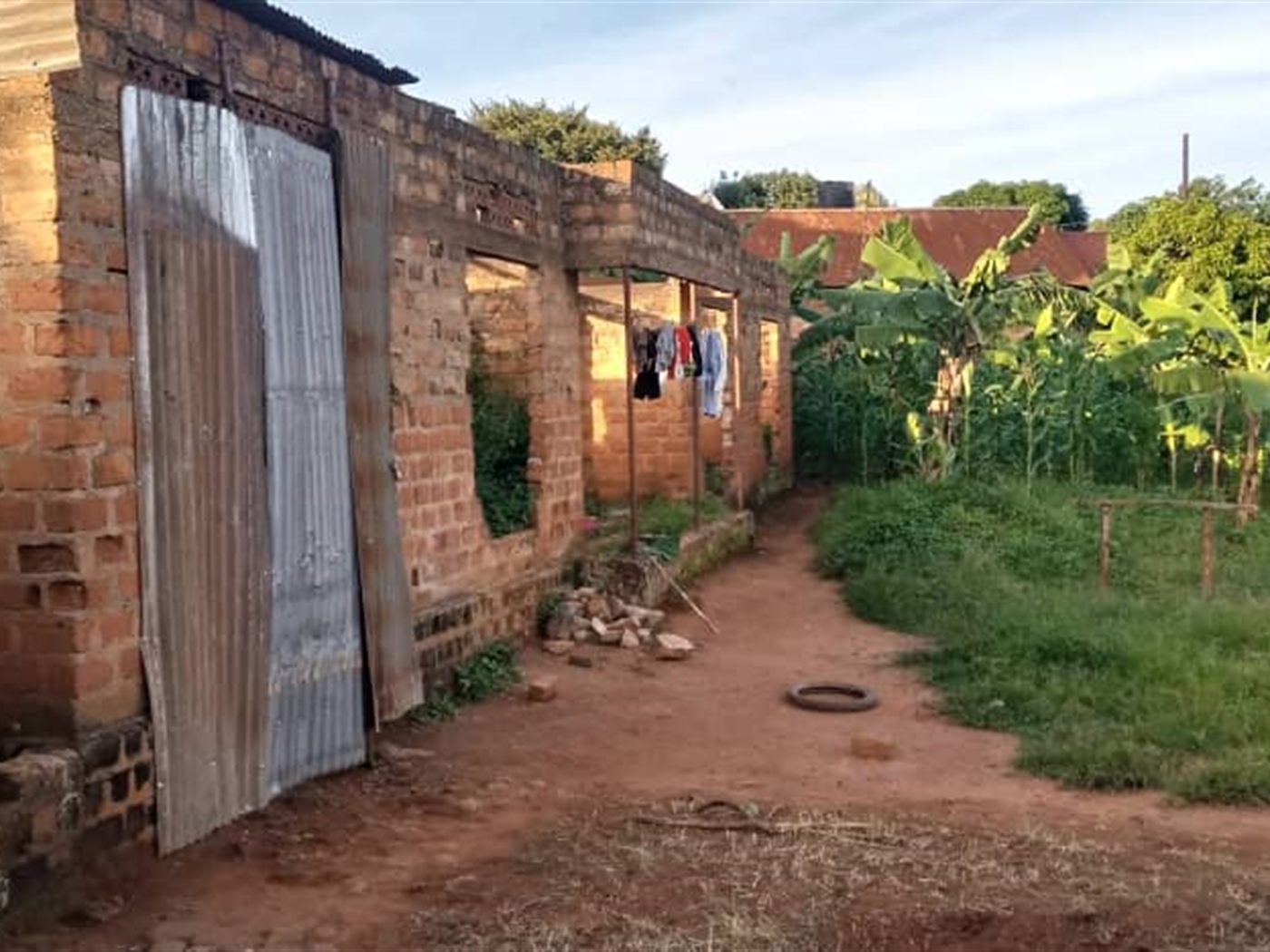 Residential land for sale in Zana Wakiso Uganda