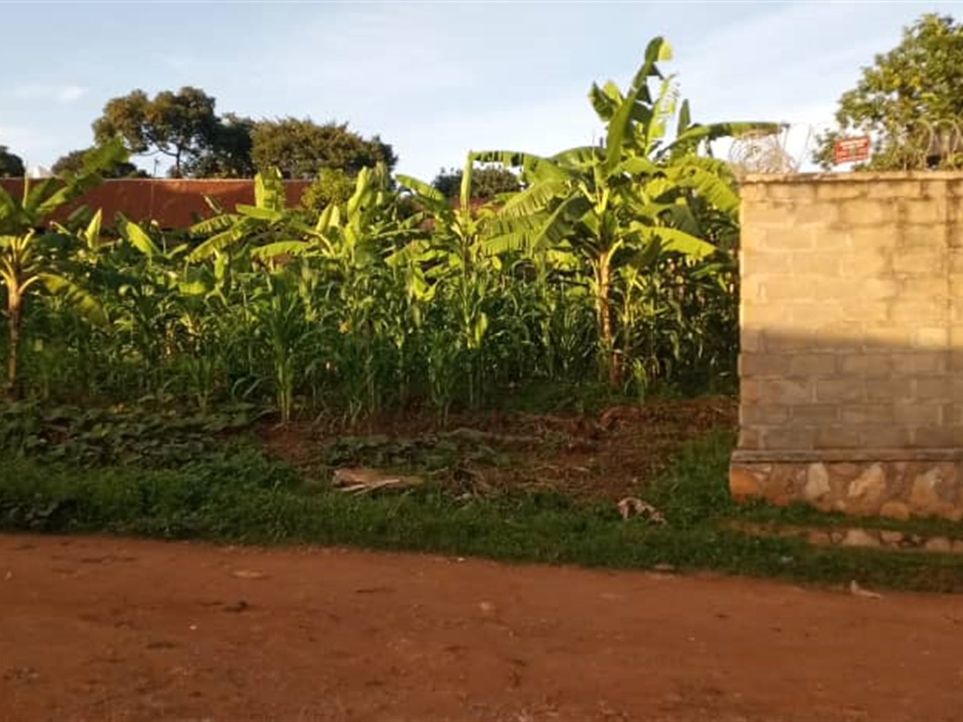 Residential land for sale in Zana Wakiso Uganda