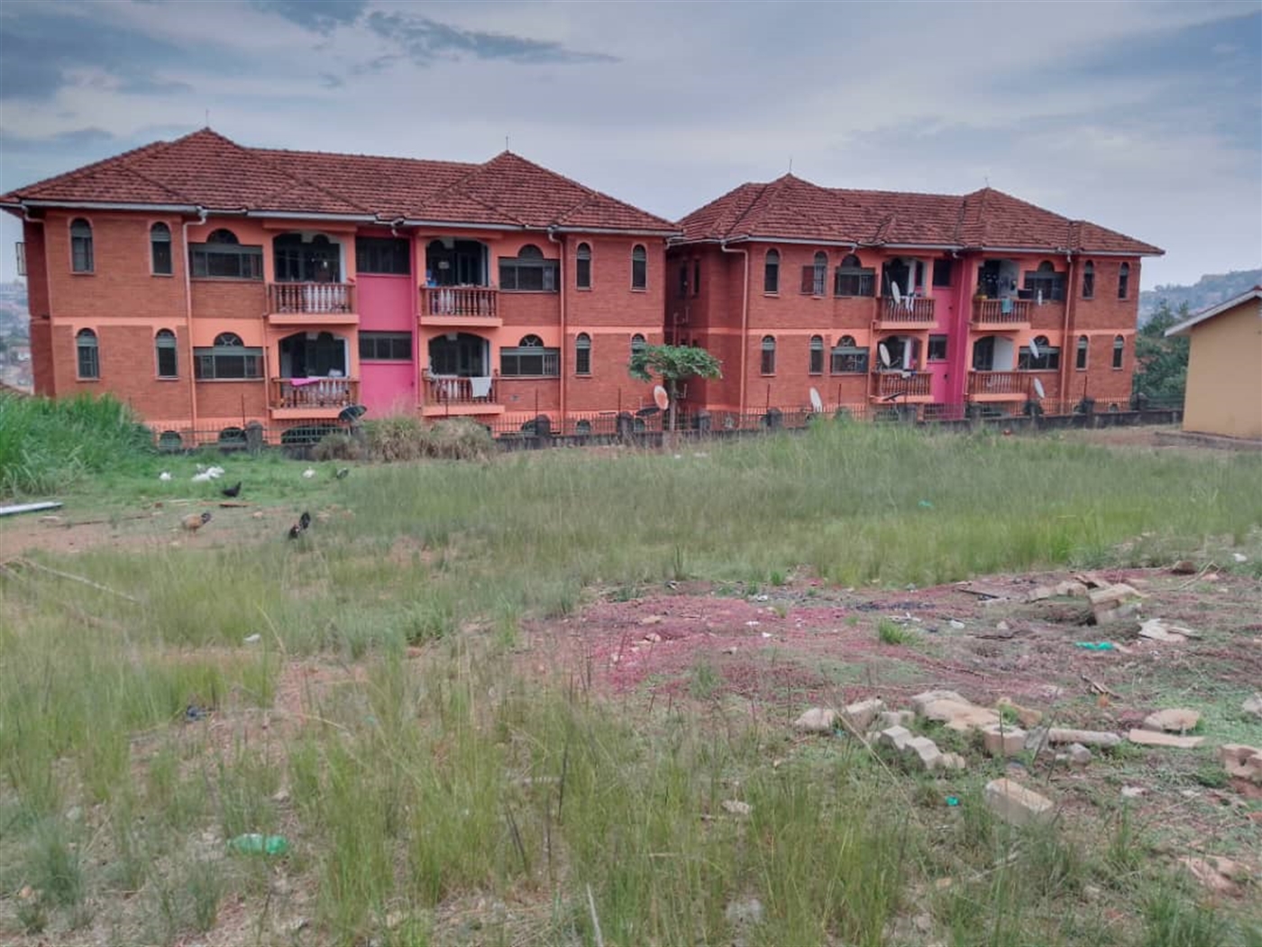 Residential land for sale in Nsambya Kampala Uganda