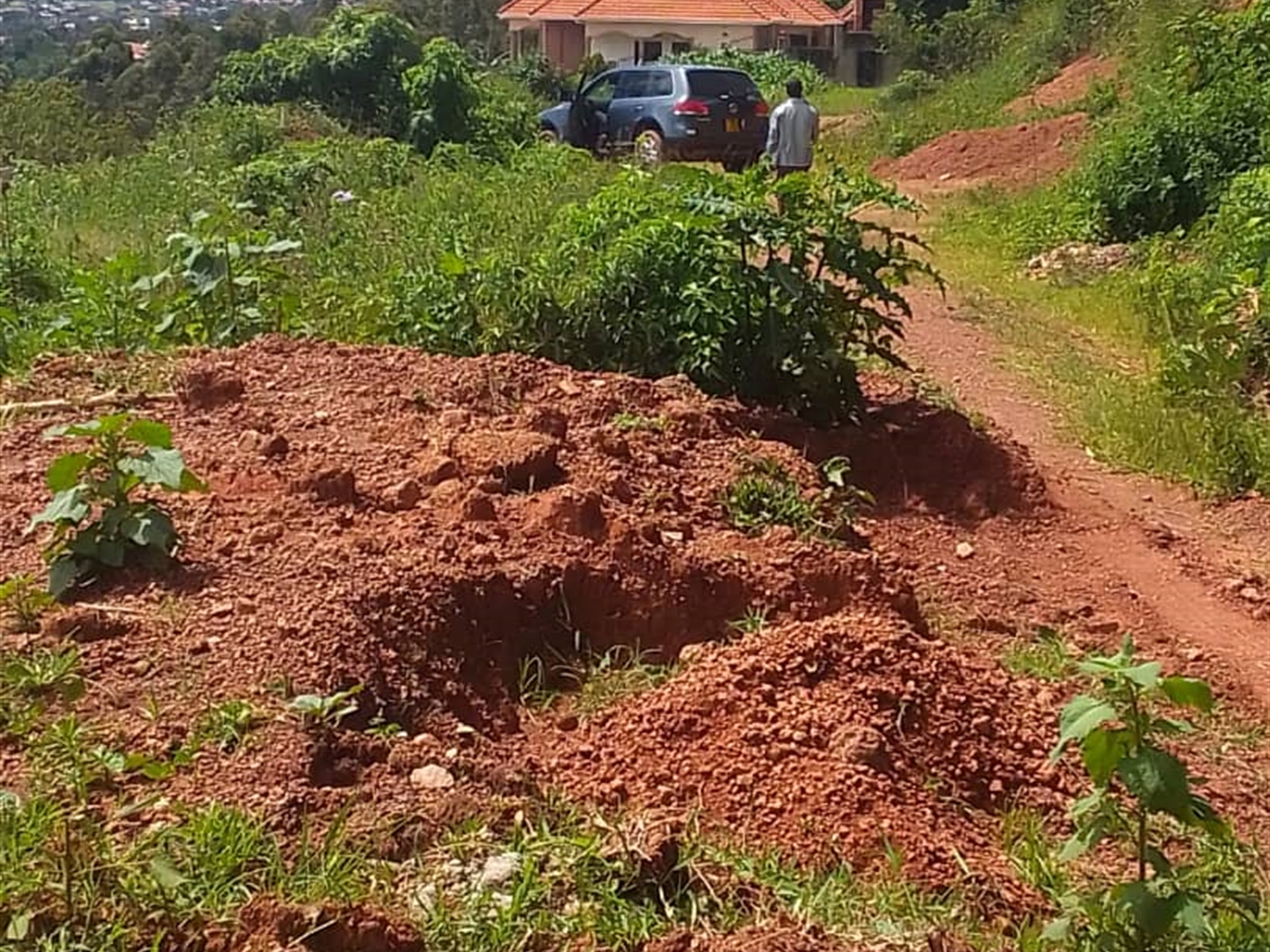 Residential land for sale in Nalumunye Wakiso Uganda