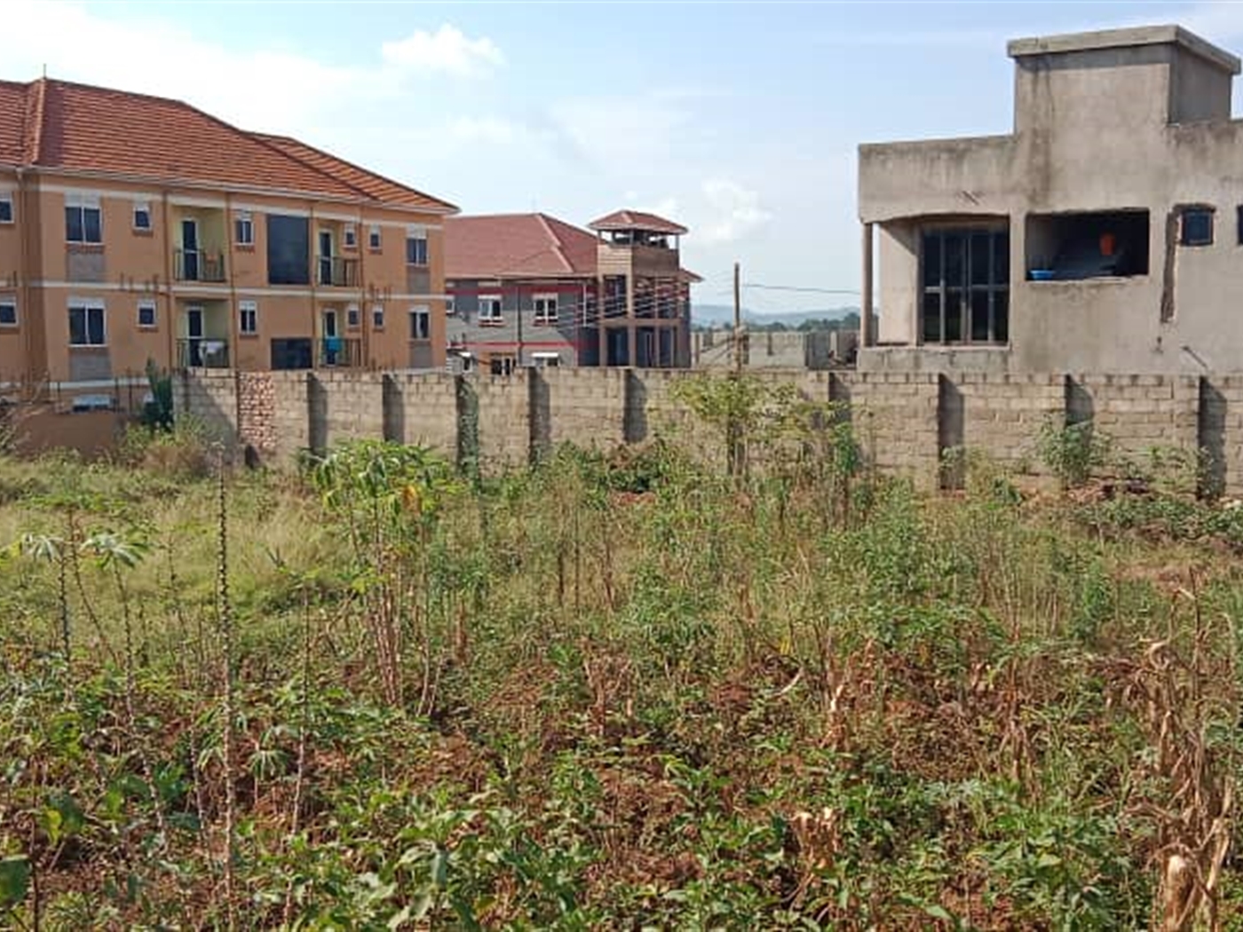 Residential land for sale in Katabi Wakiso Uganda