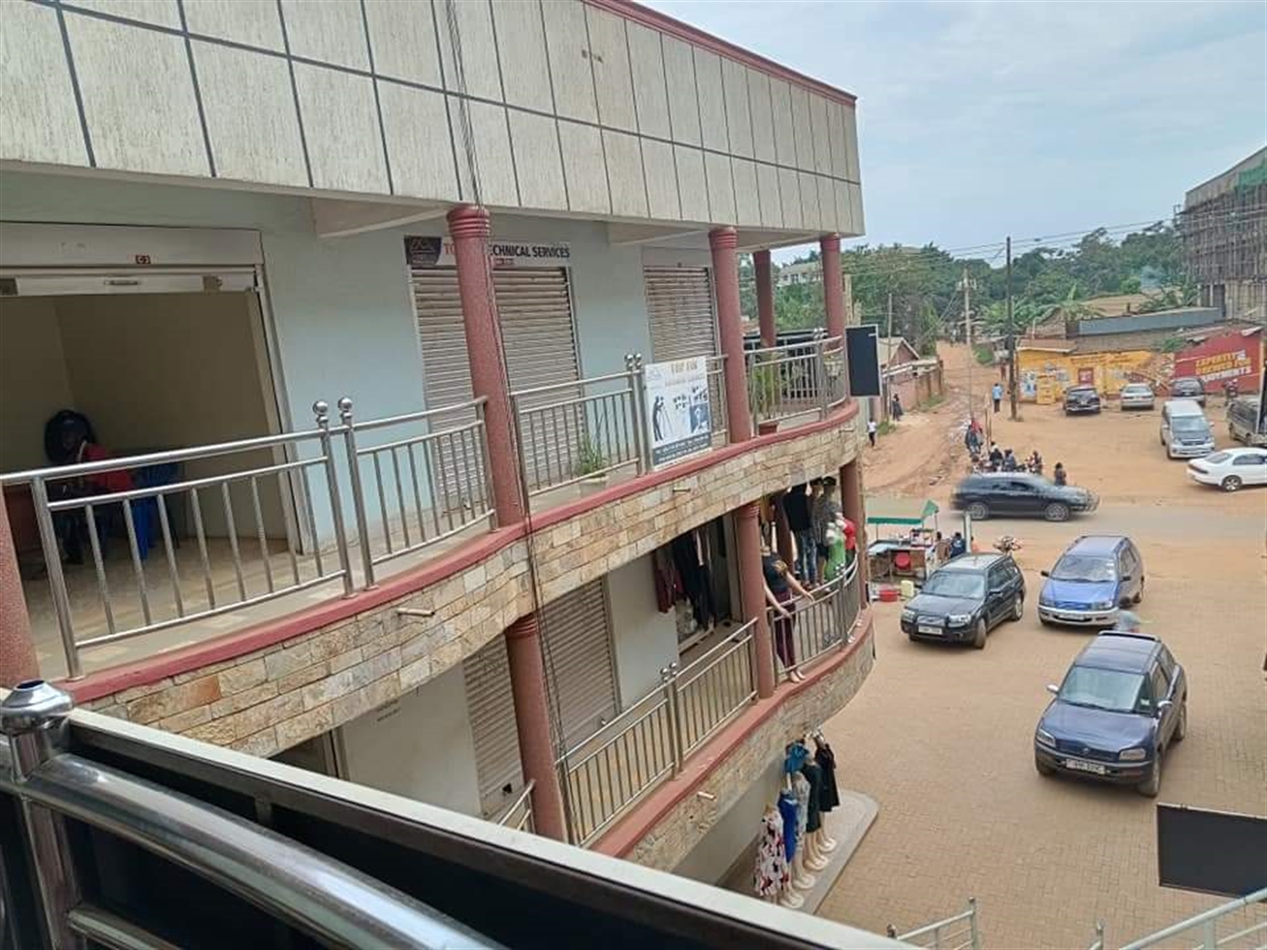 Commercial block for sale in Kyaliwajjala Wakiso Uganda