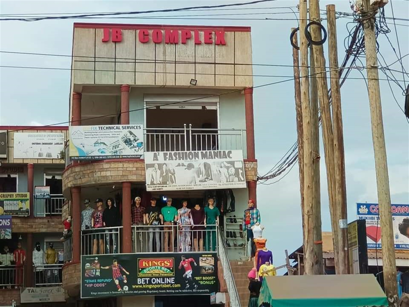 Commercial block for sale in Kyaliwajjala Wakiso Uganda