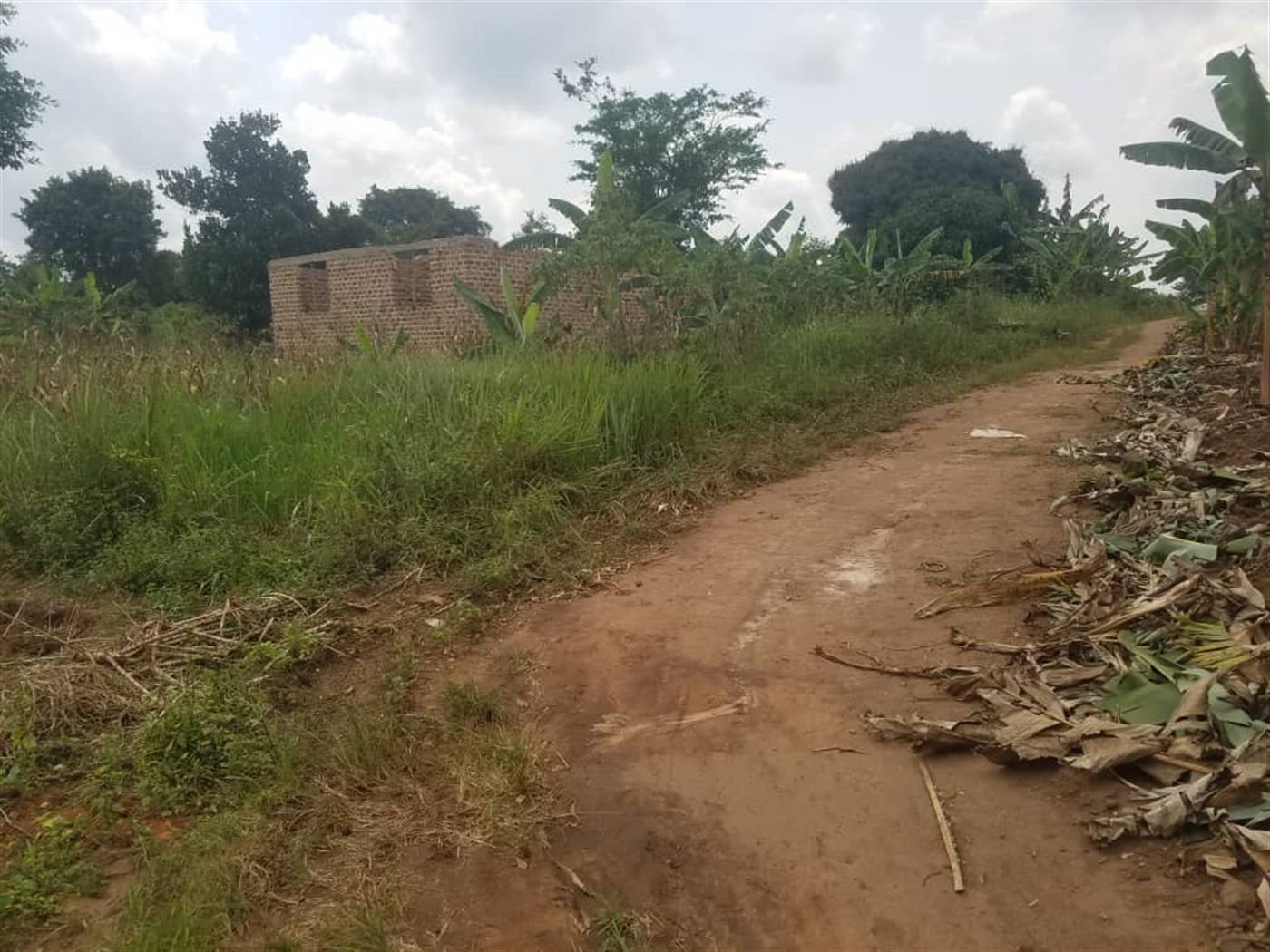 Residential land for sale in Kiwenda Wakiso Uganda