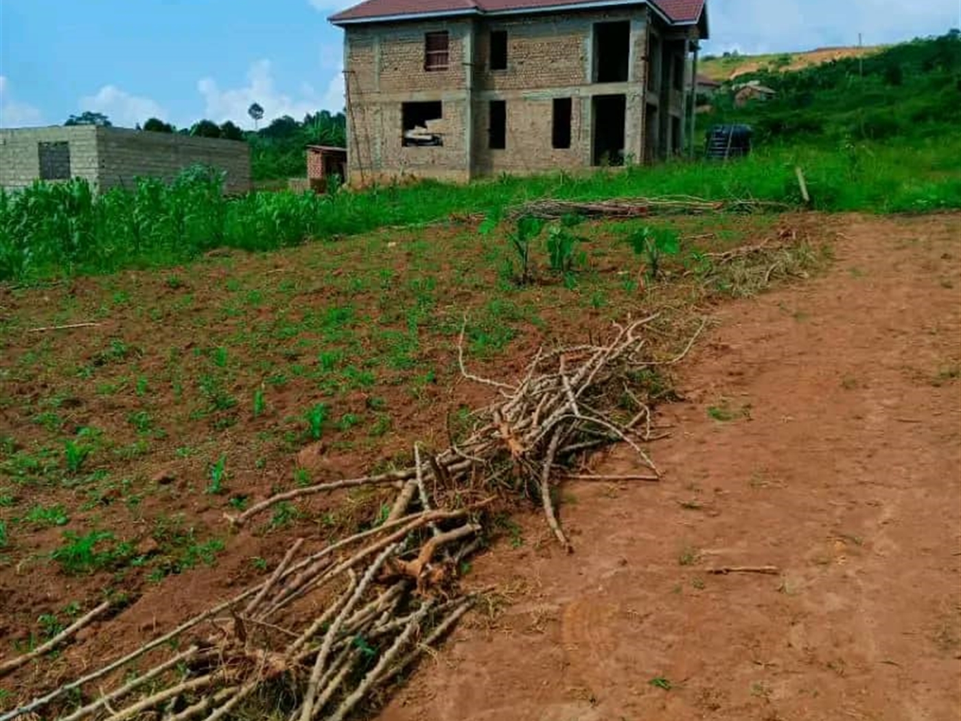 Residential land for sale in Kitende Wakiso Uganda