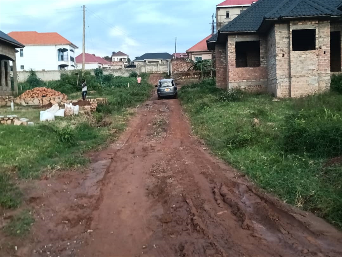 Residential land for sale in Kitende Wakiso Uganda