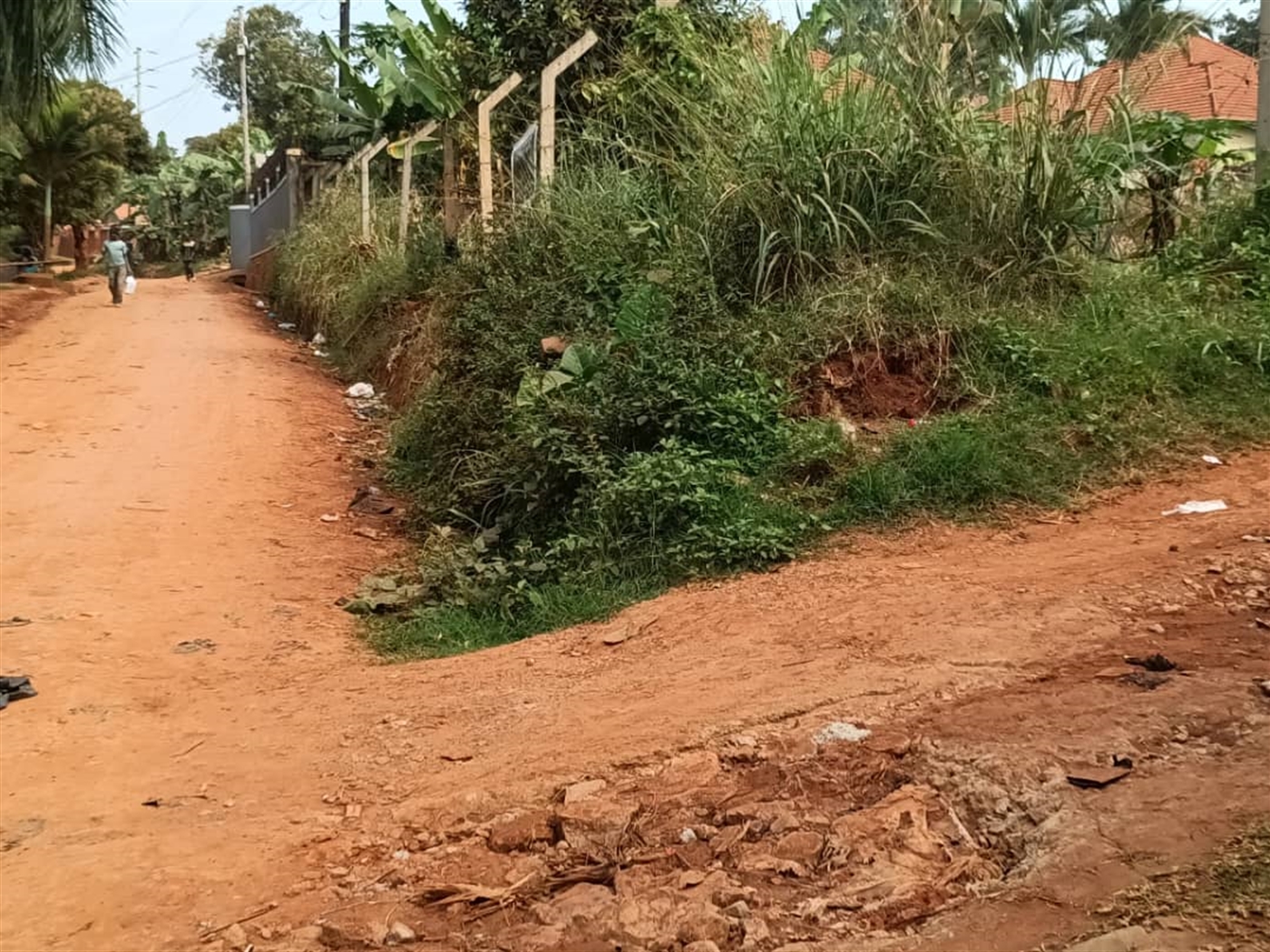 Residential land for sale in Kitende Wakiso Uganda