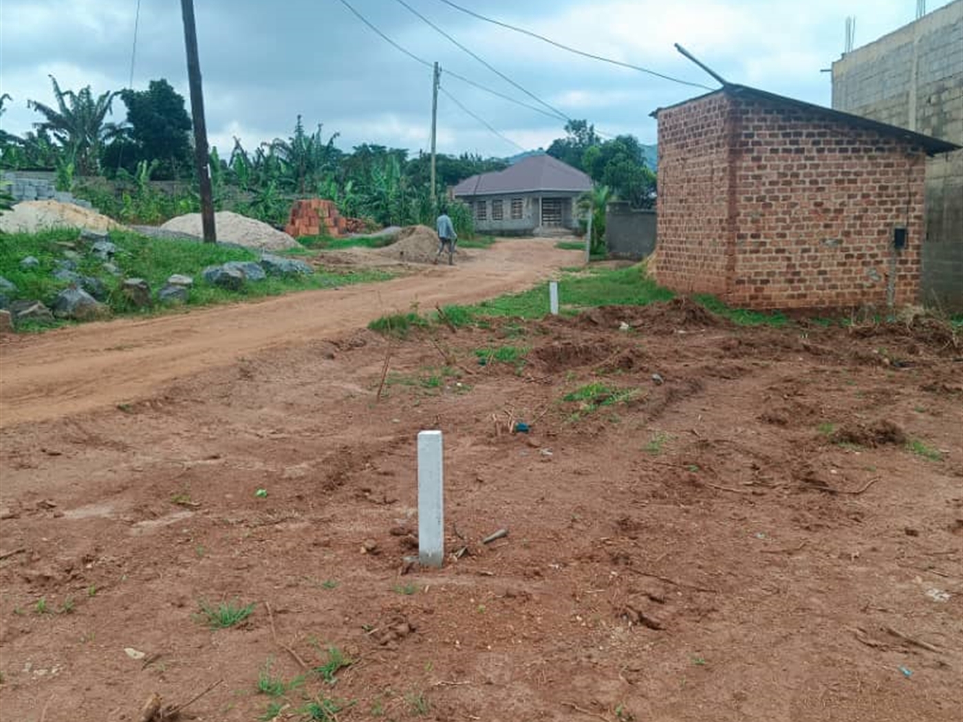 Residential land for sale in Kitende Wakiso Uganda