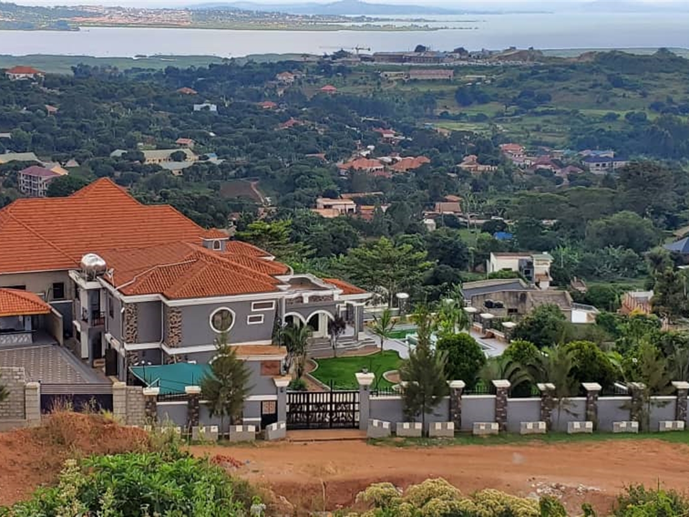 Residential land for sale in Lutembe Wakiso Uganda