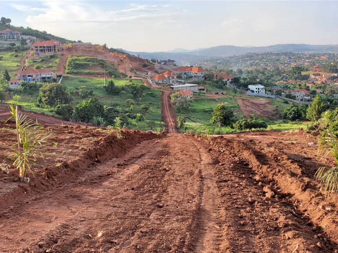 Residential land for sale in Lutembe Wakiso Uganda