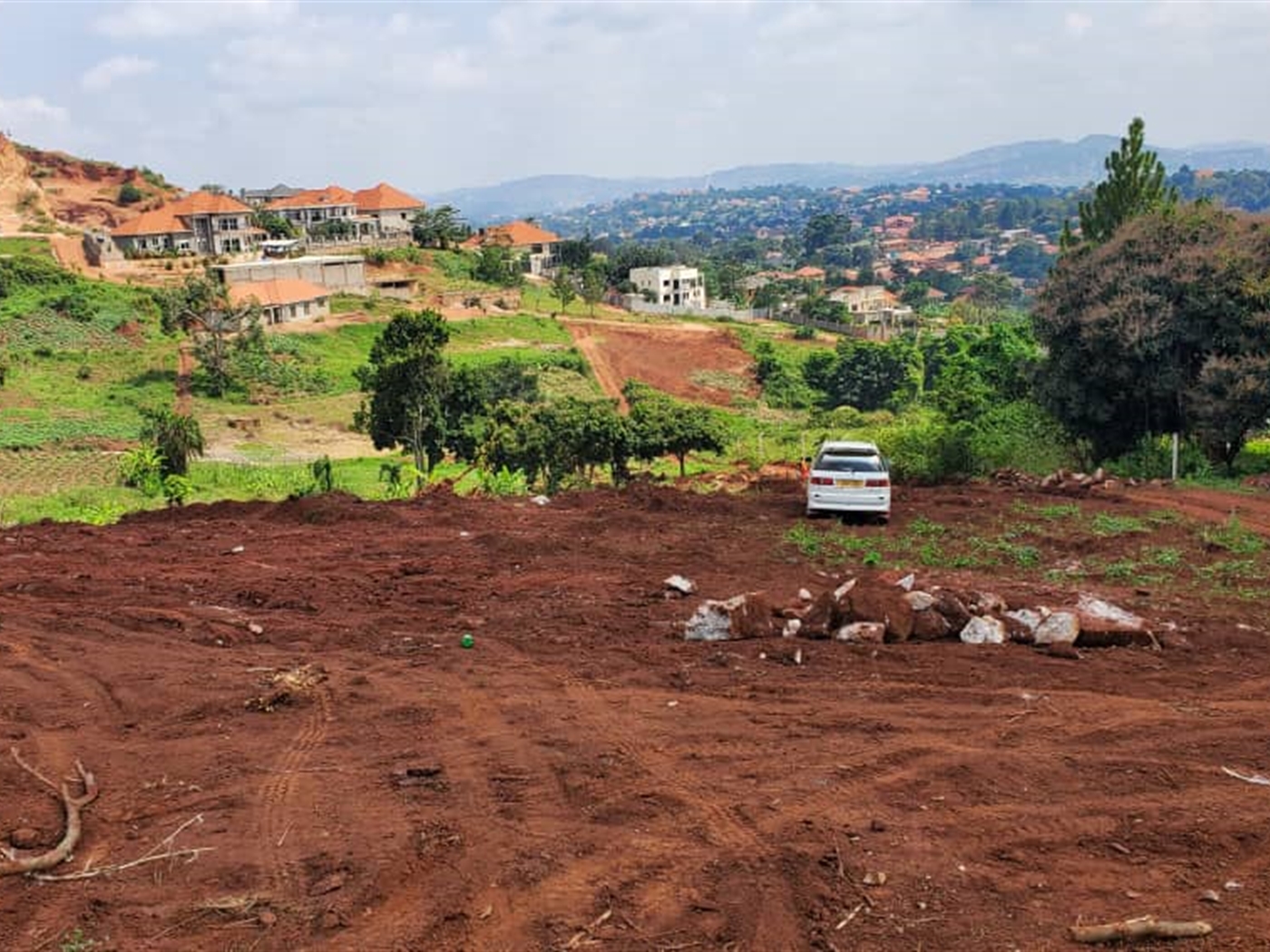 Residential land for sale in Lutembe Wakiso Uganda