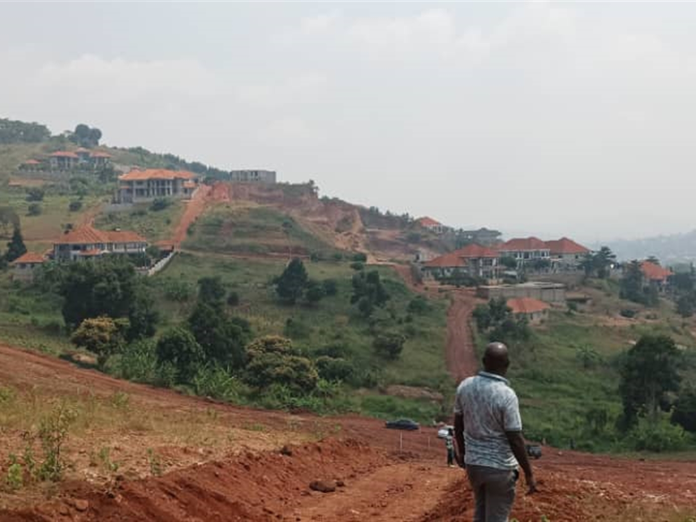 Residential land for sale in Lutembe Wakiso Uganda