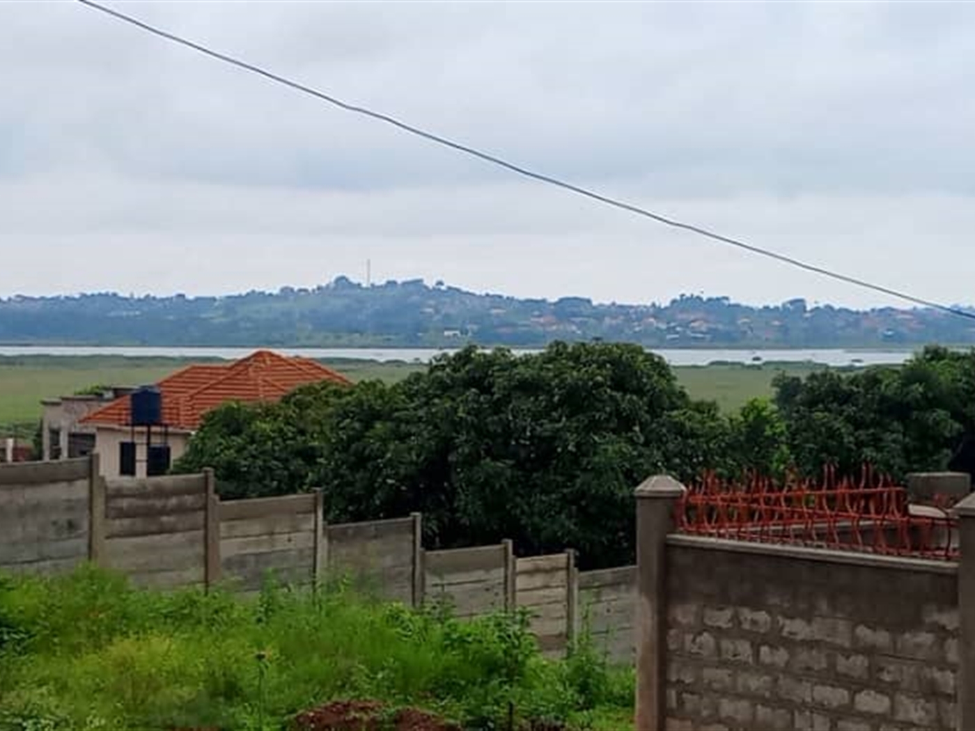 Residential land for sale in Lutembe Wakiso Uganda