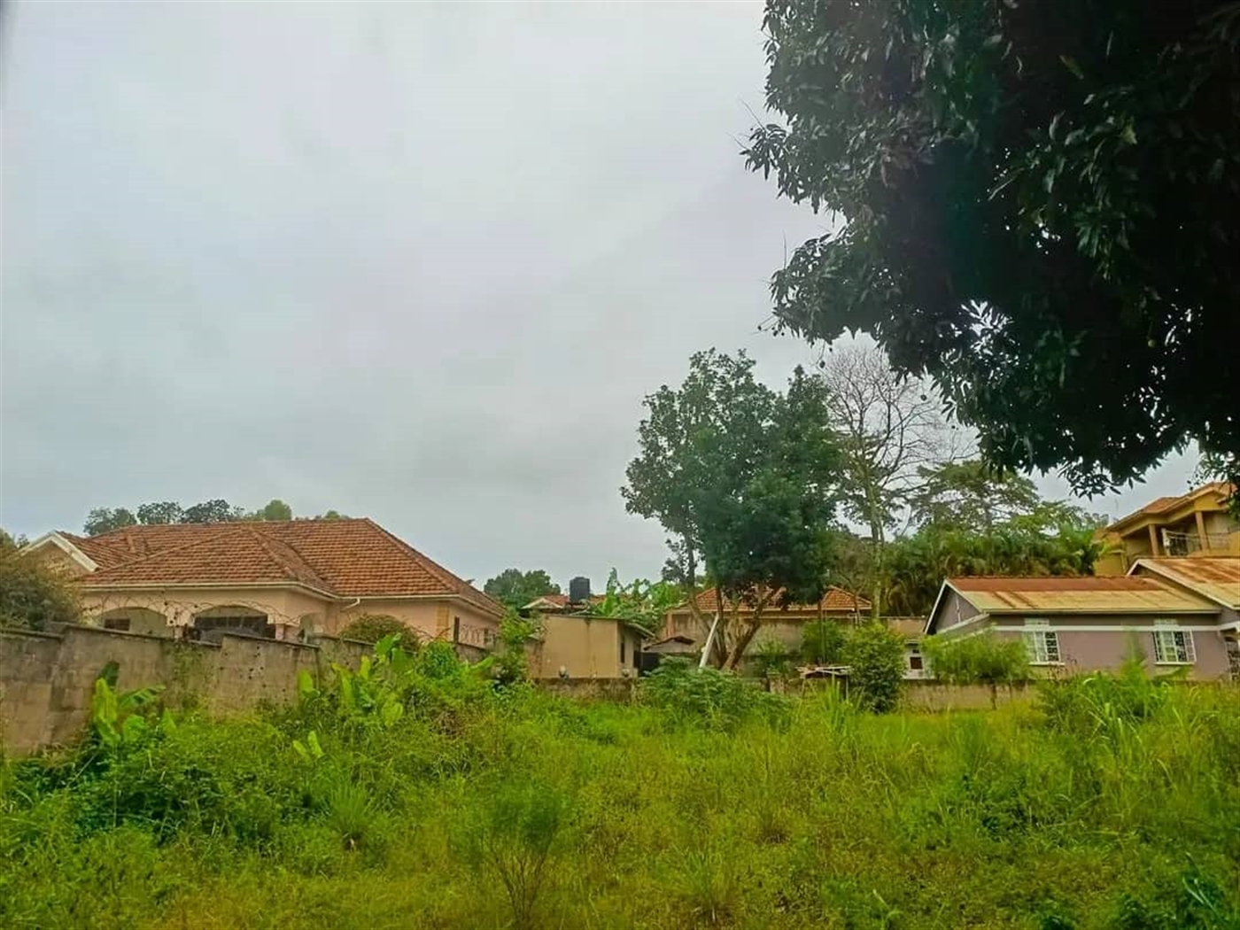 Residential land for sale in Luzira Wakiso Uganda