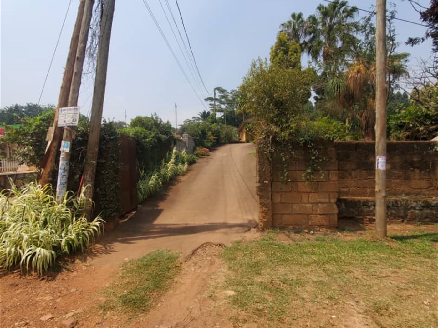 Residential land for sale in Lweza Wakiso Uganda