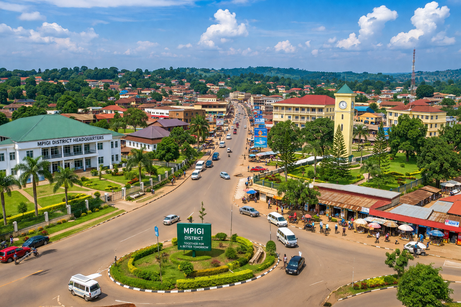 Residential land for sale in Katale Wakiso Uganda