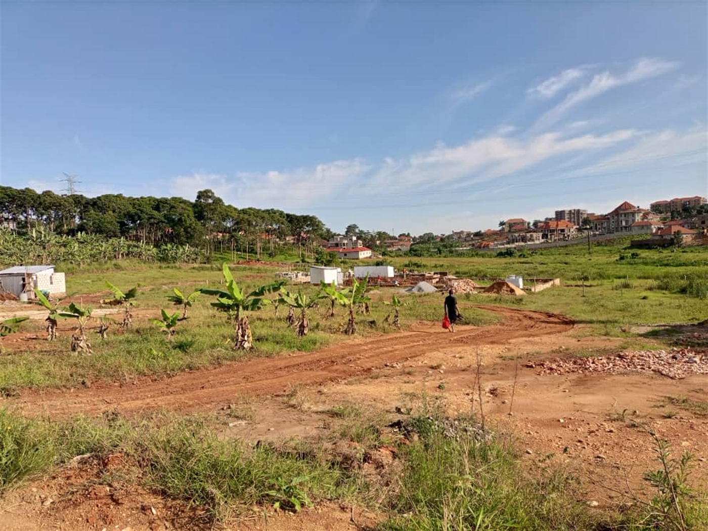 Residential land for sale in Najjera Wakiso Uganda
