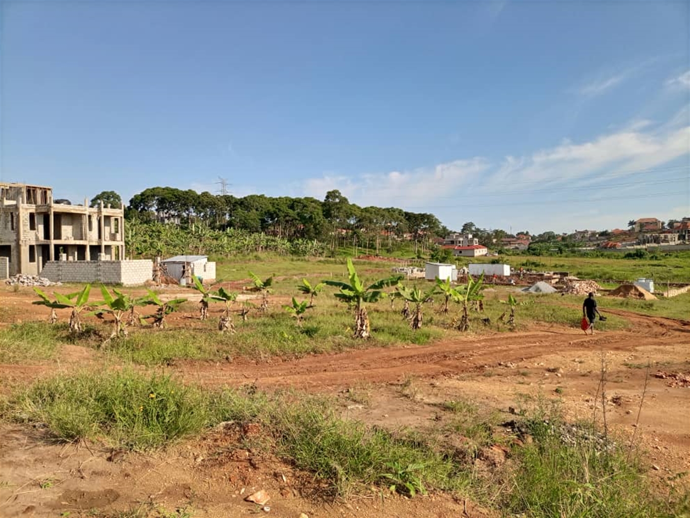 Residential land for sale in Najjera Wakiso Uganda