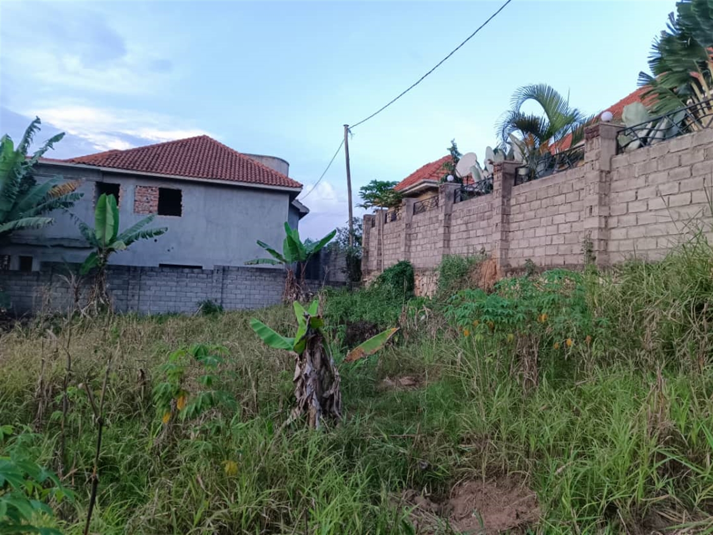Residential land for sale in Najjera Wakiso Uganda