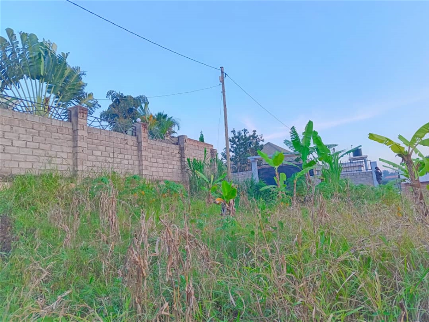 Residential land for sale in Najjera Wakiso Uganda