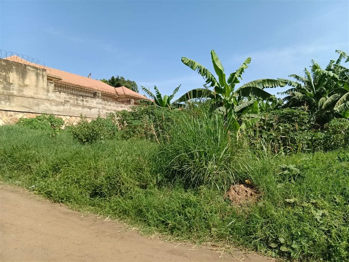 Residential land for sale in Najjera Kampala Uganda