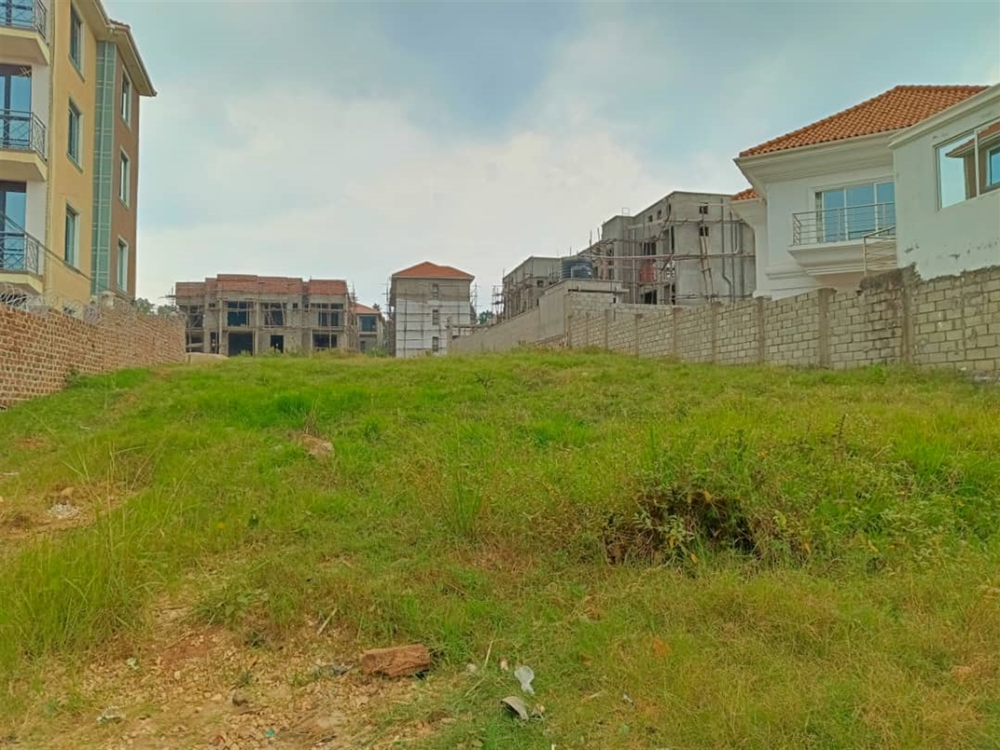 Residential land for sale in Najjera Kampala Uganda