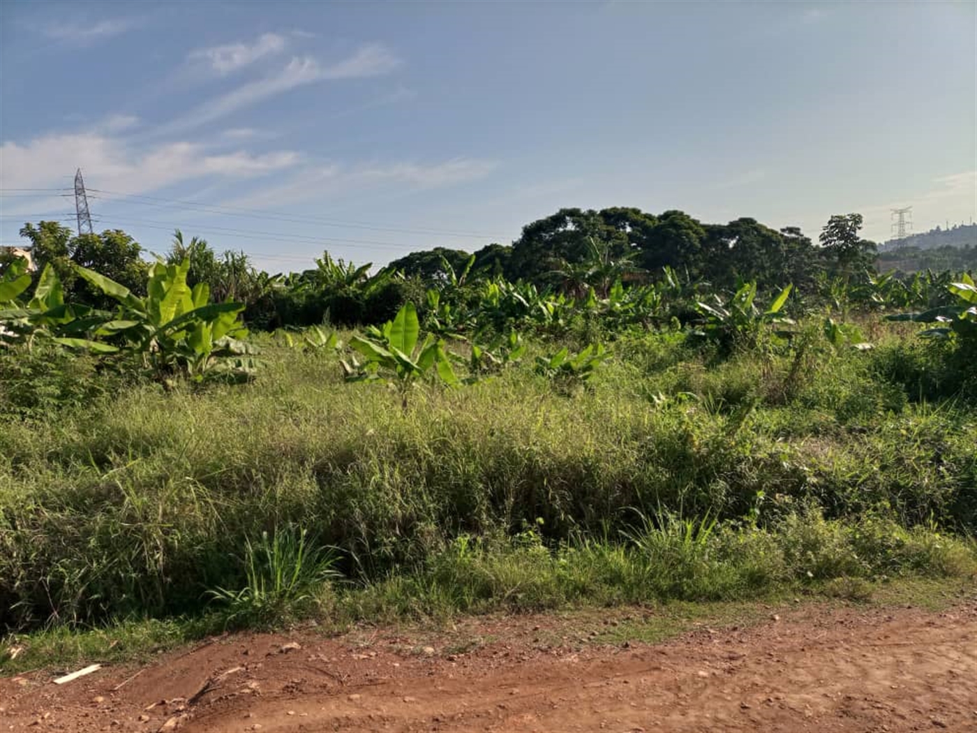 Residential land for sale in Najjera Wakiso Uganda