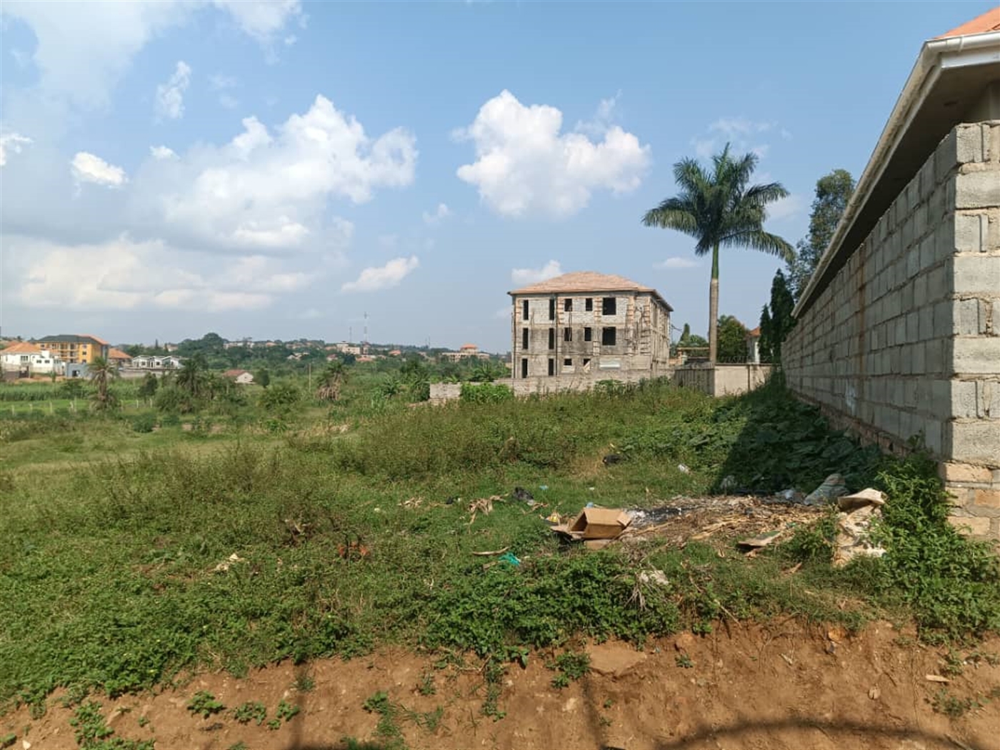 Residential land for sale in Najjera Wakiso Uganda
