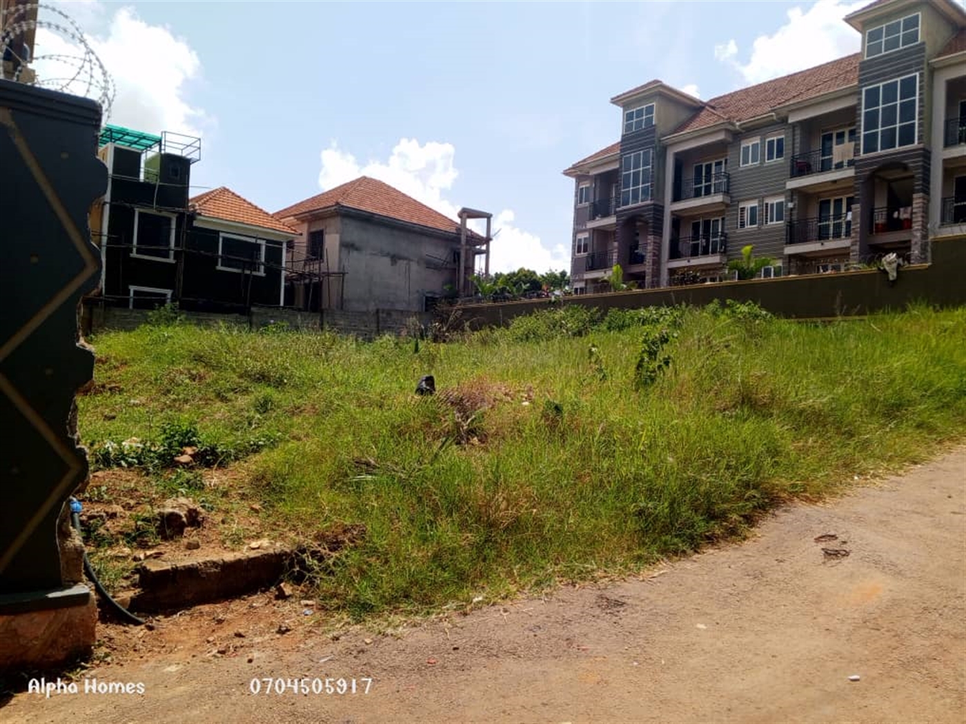 Residential land for sale in Najjera Wakiso Uganda