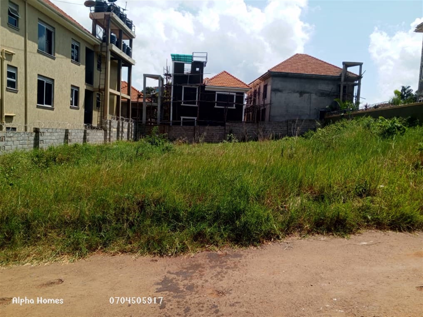 Residential land for sale in Najjera Wakiso Uganda