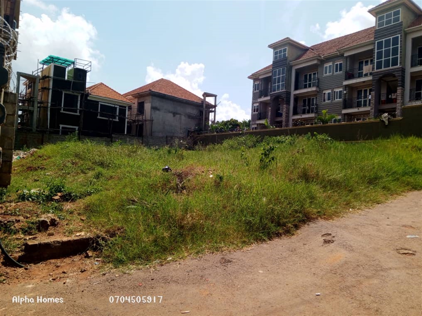 Residential land for sale in Najjera Wakiso Uganda
