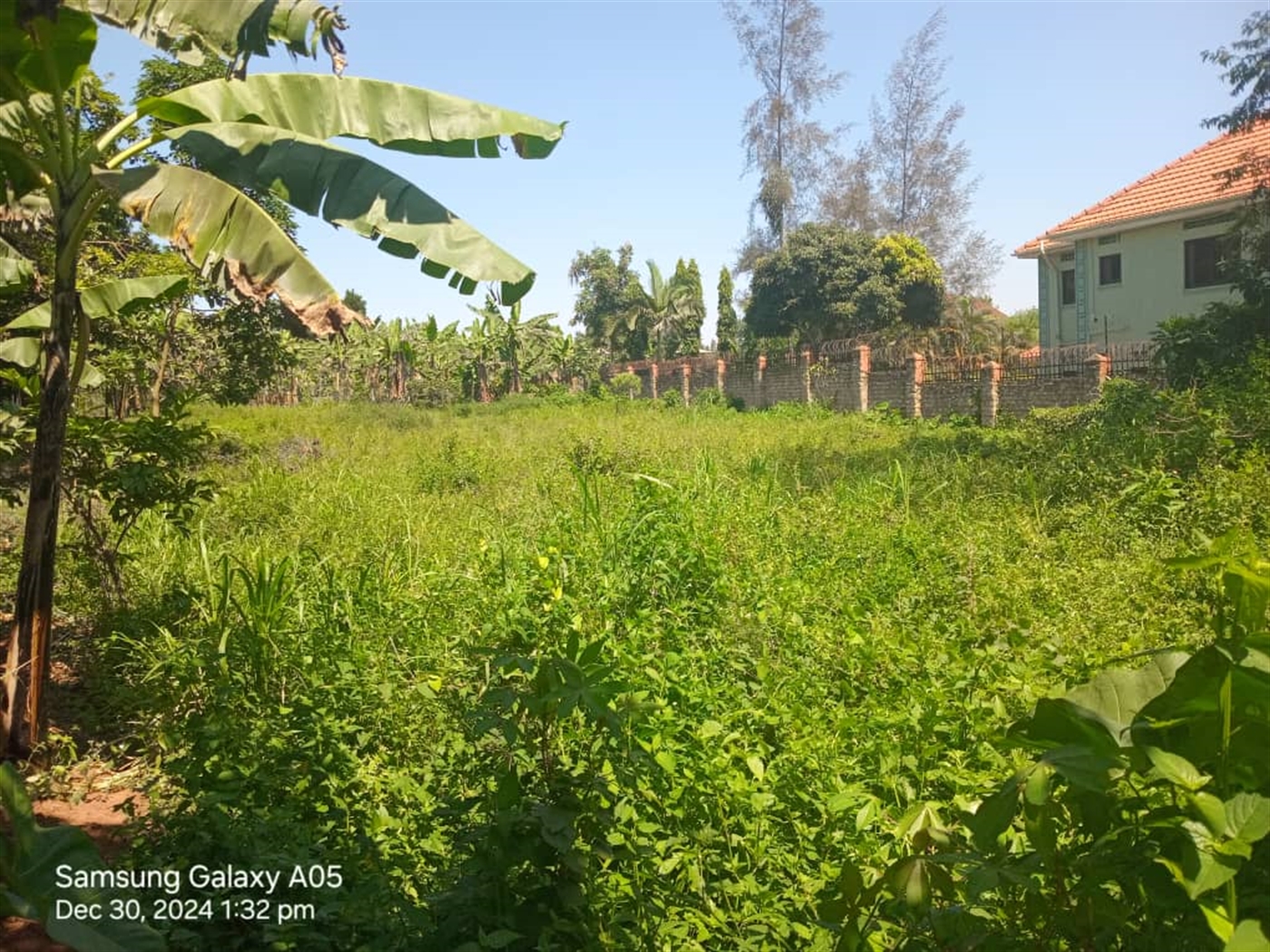 Residential land for sale in Najjera Wakiso Uganda