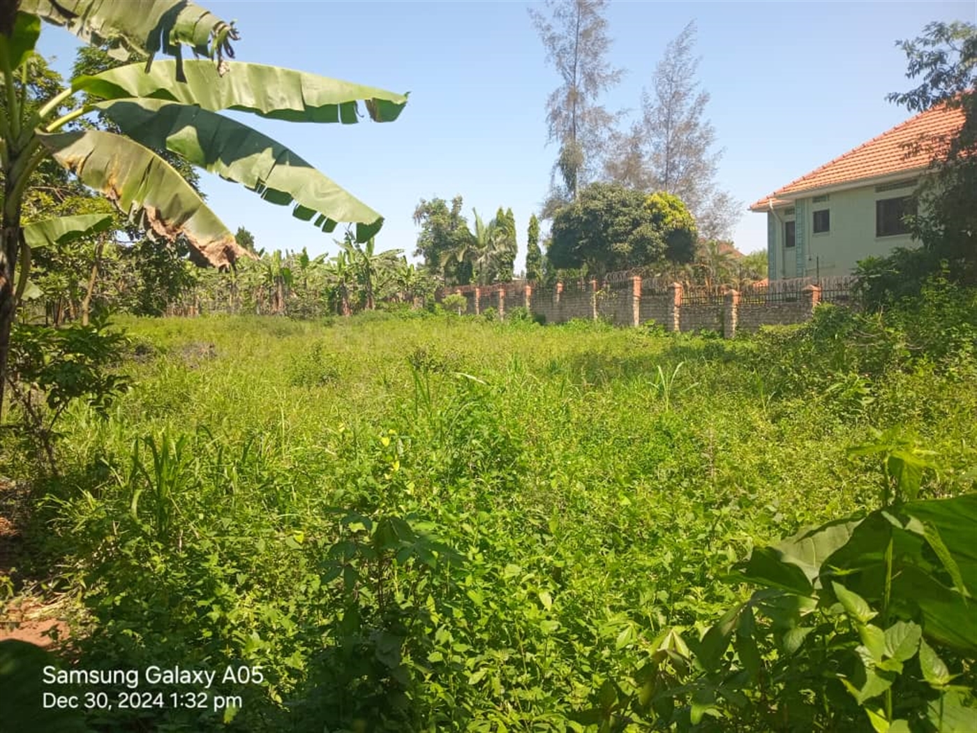 Residential land for sale in Najjera Wakiso Uganda