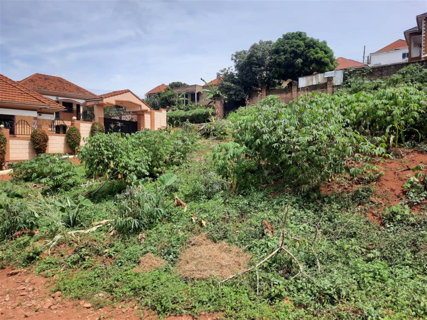 Residential land for sale in Katale Wakiso Uganda