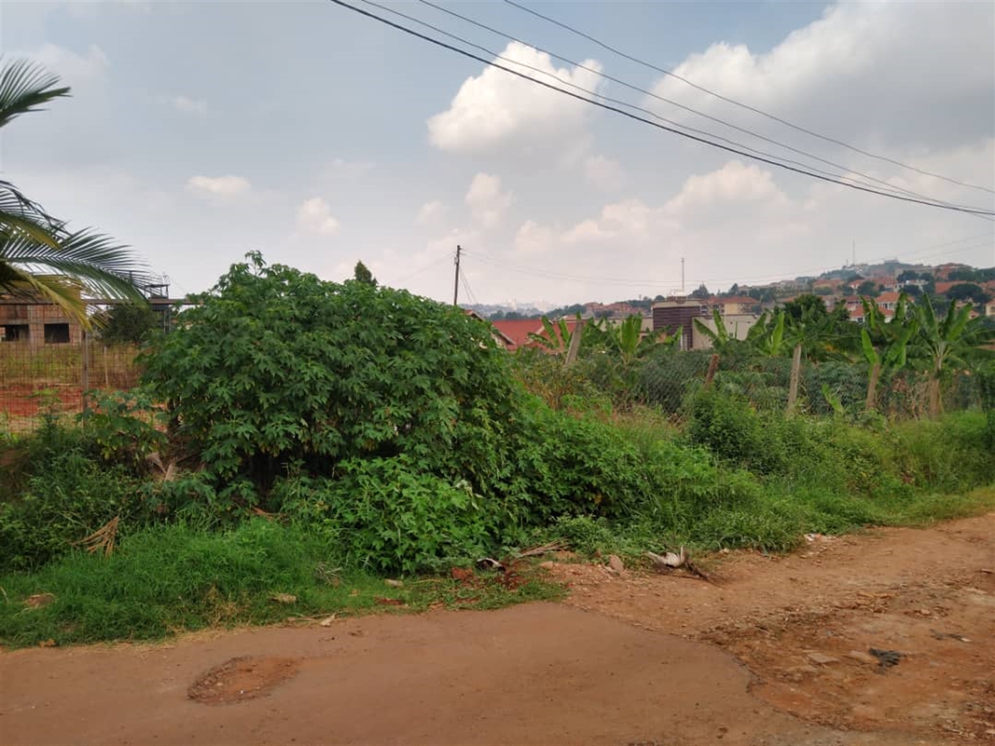 Residential land for sale in Najjera Wakiso Uganda