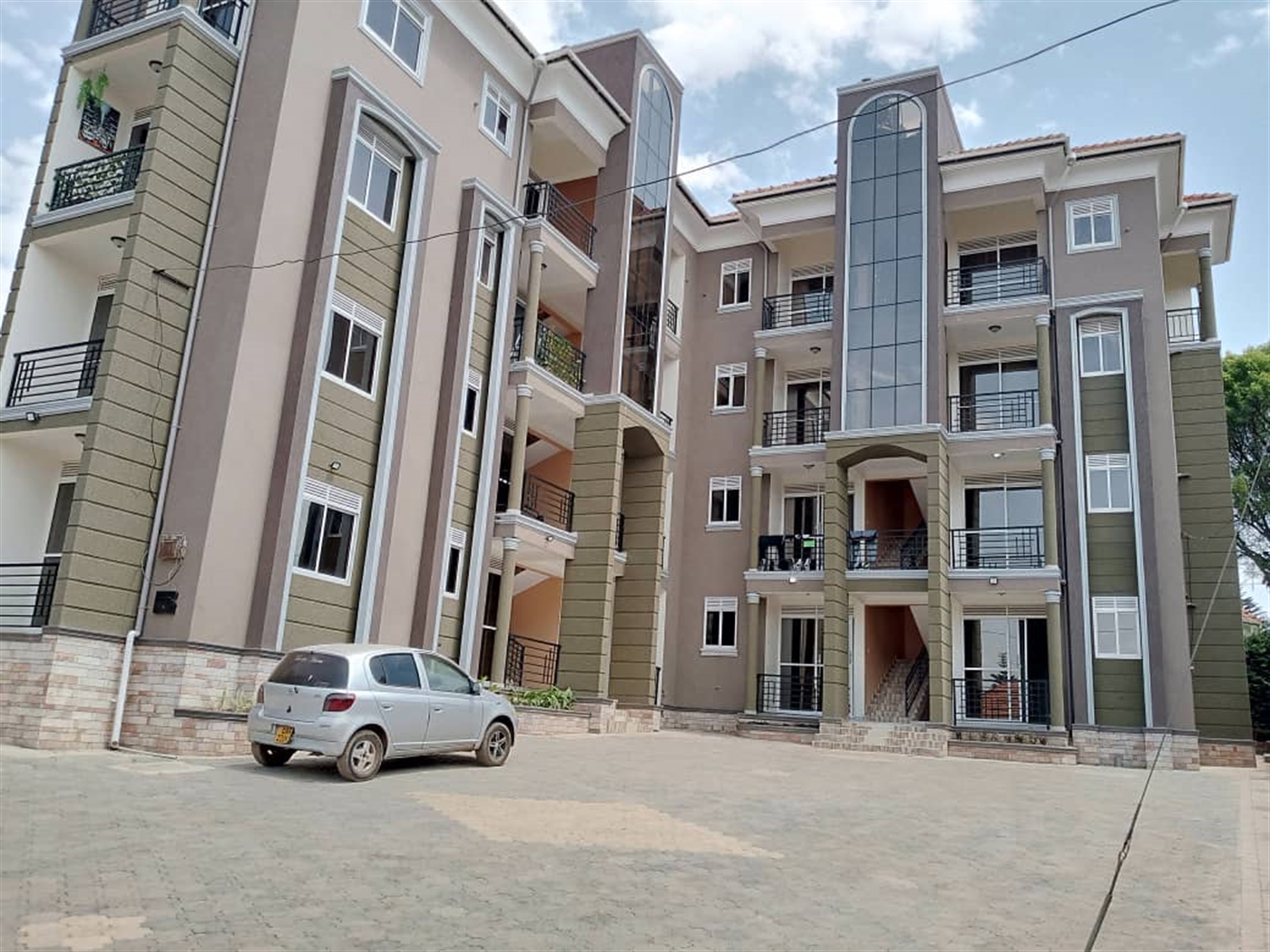 1 bedroom Apartment for rent in Muyenga Kampala Uganda
