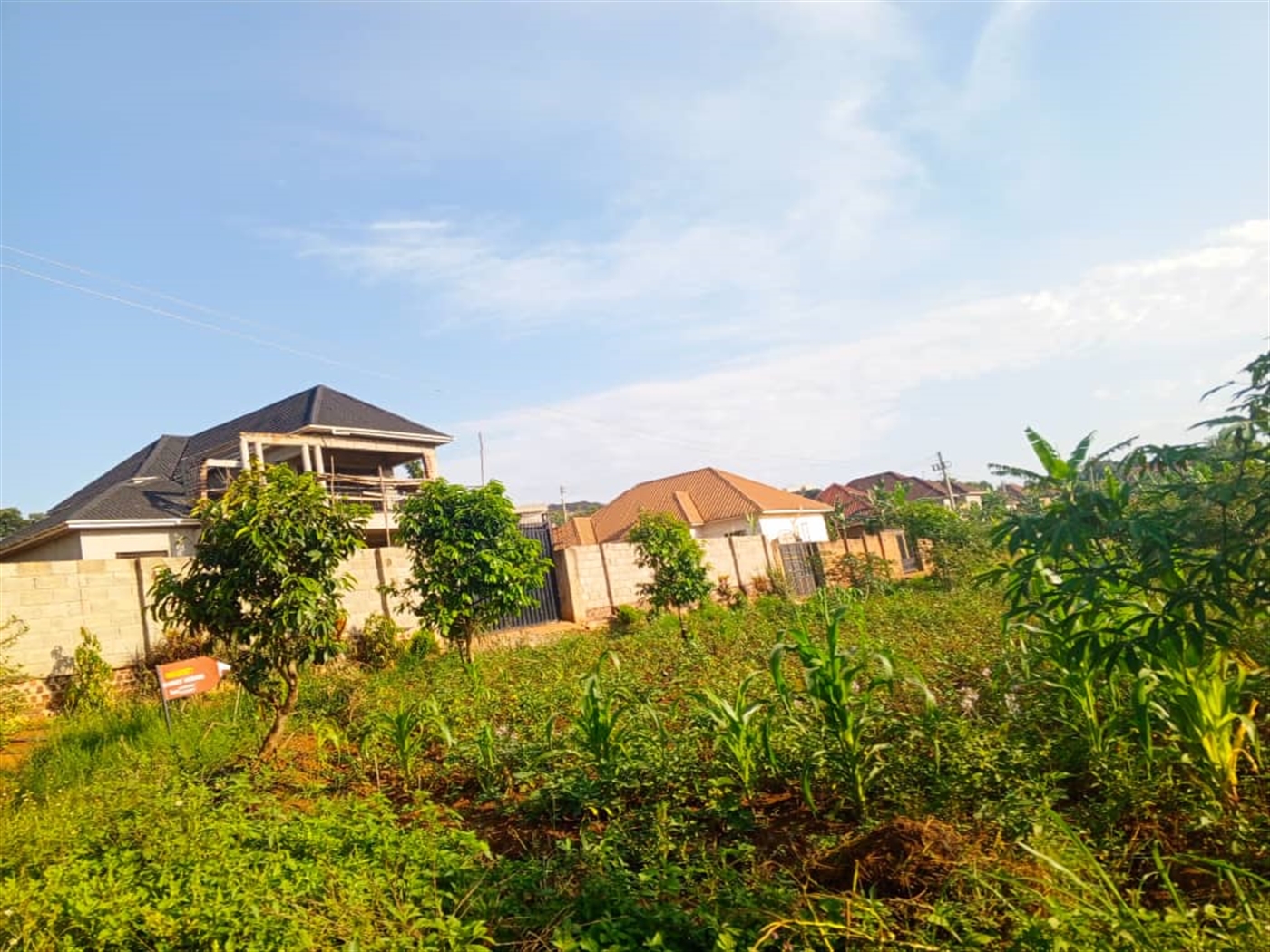 Residential land for sale in Gayaza Wakiso Uganda
