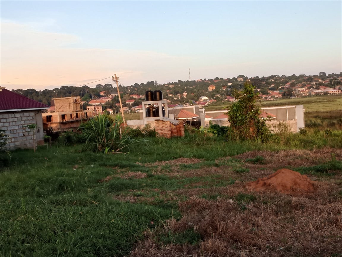 Residential land for sale in Nkumba Wakiso Uganda