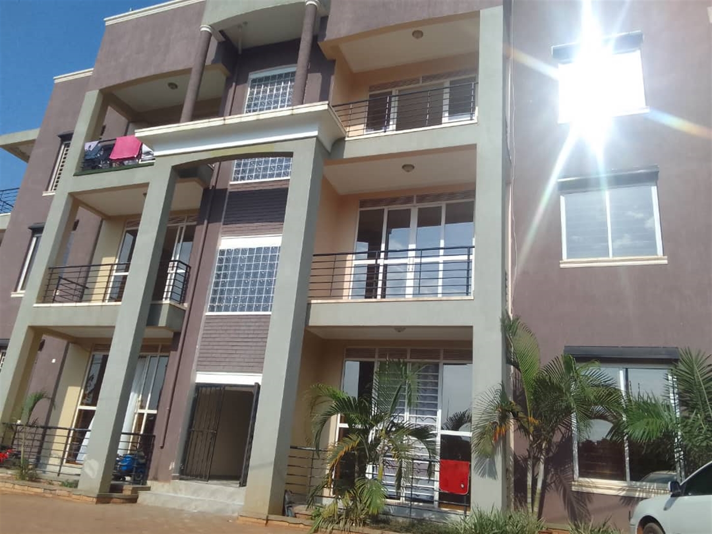 2 bedroom Apartment for rent in Najjera Wakiso Uga...