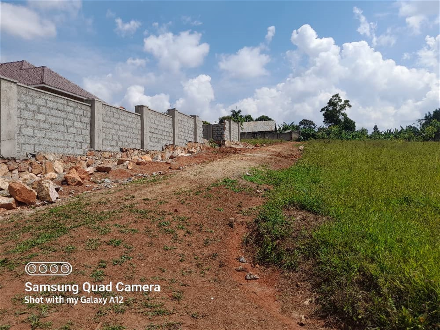 Residential land for sale in Gayaza Wakiso Uganda