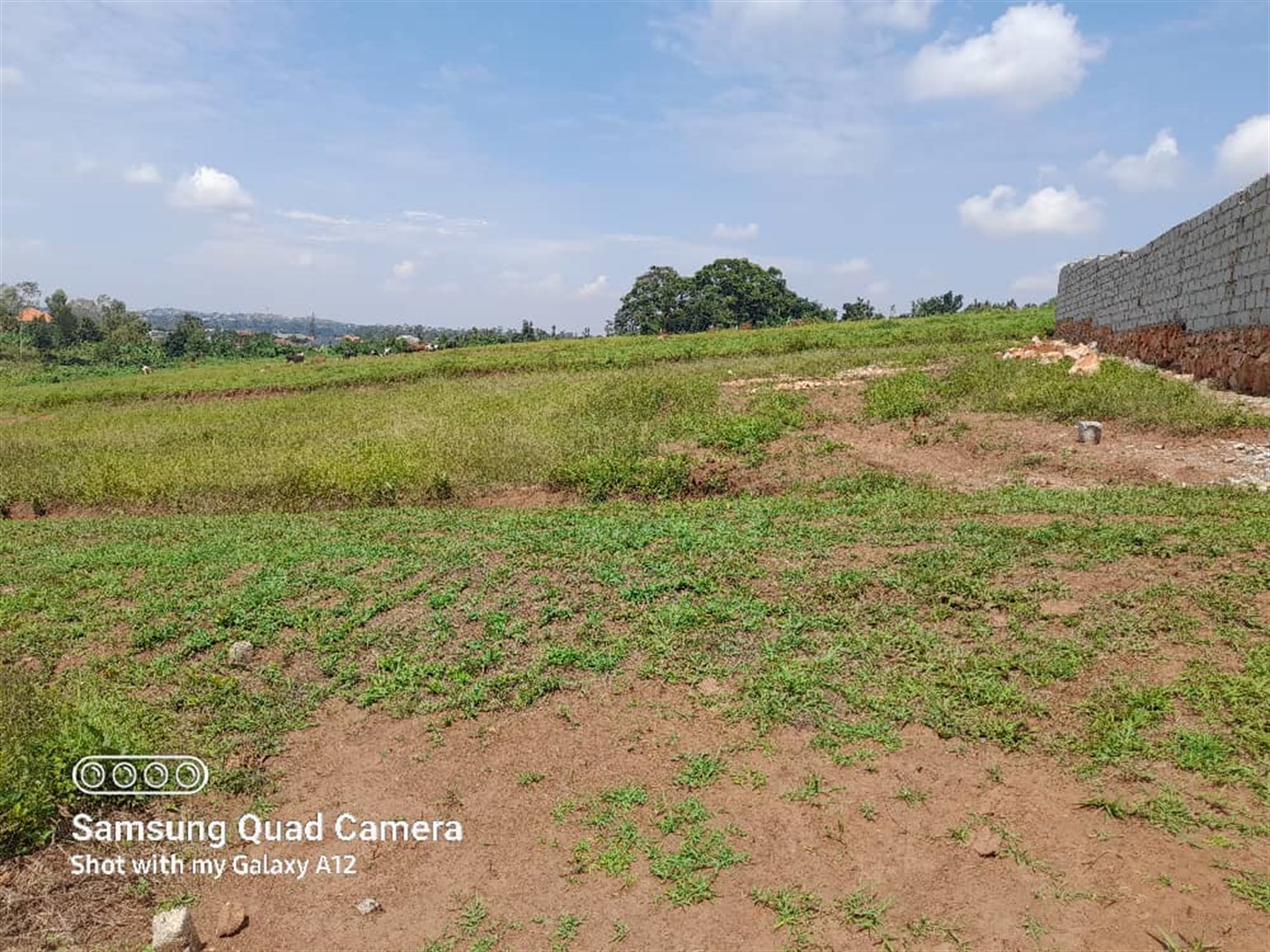 Residential land for sale in Gayaza Wakiso Uganda