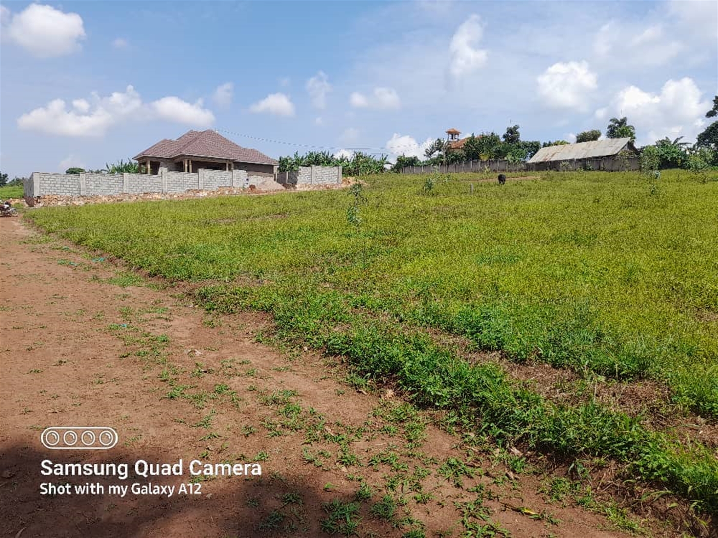 Residential land for sale in Gayaza Wakiso Uganda