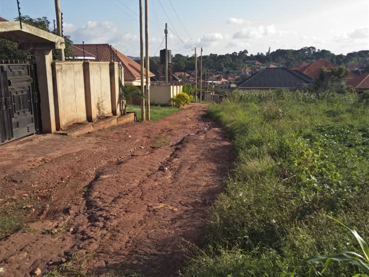 Residential land for sale in Gayaza Wakiso Uganda