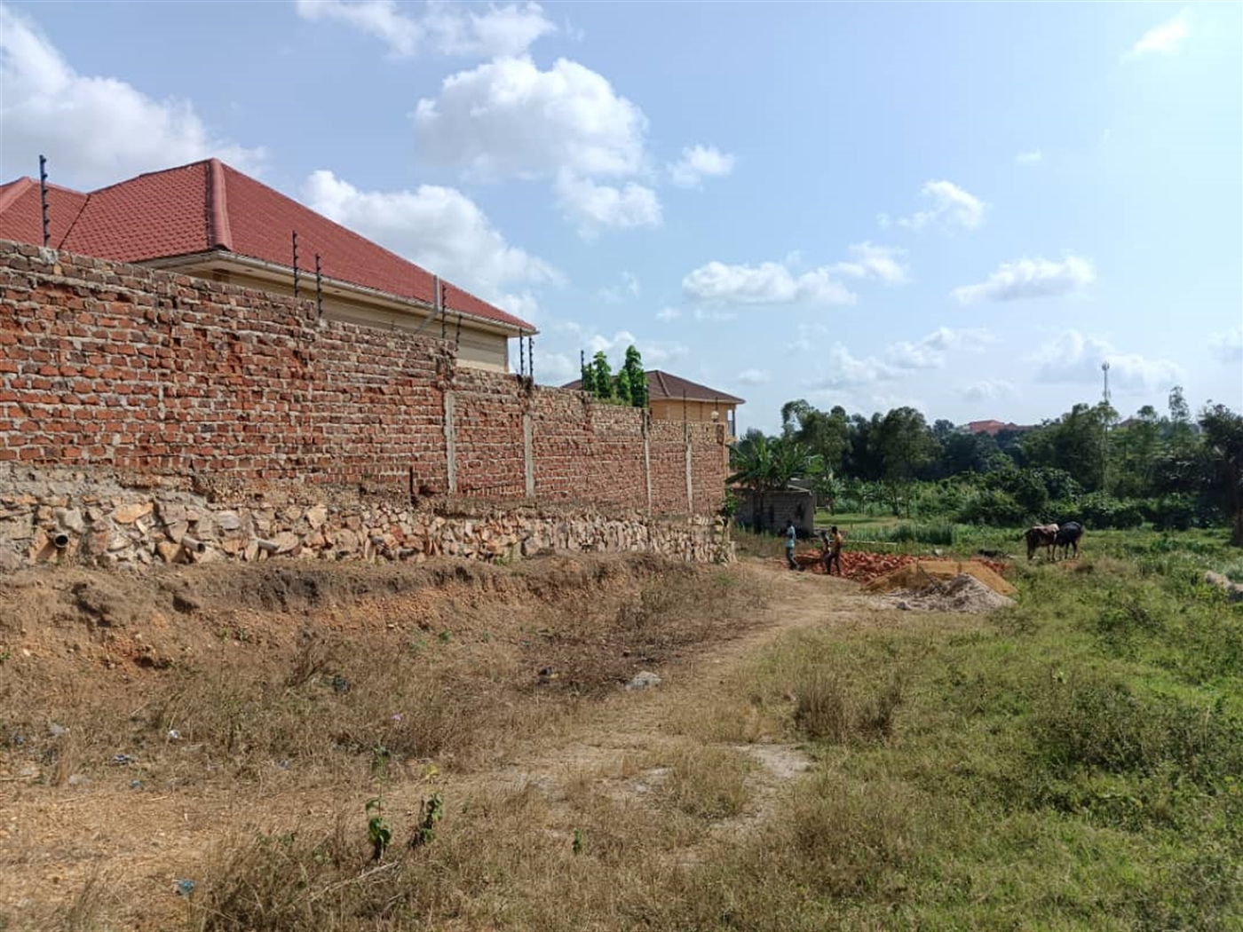 Residential land for sale in Seeta Mukono Uganda