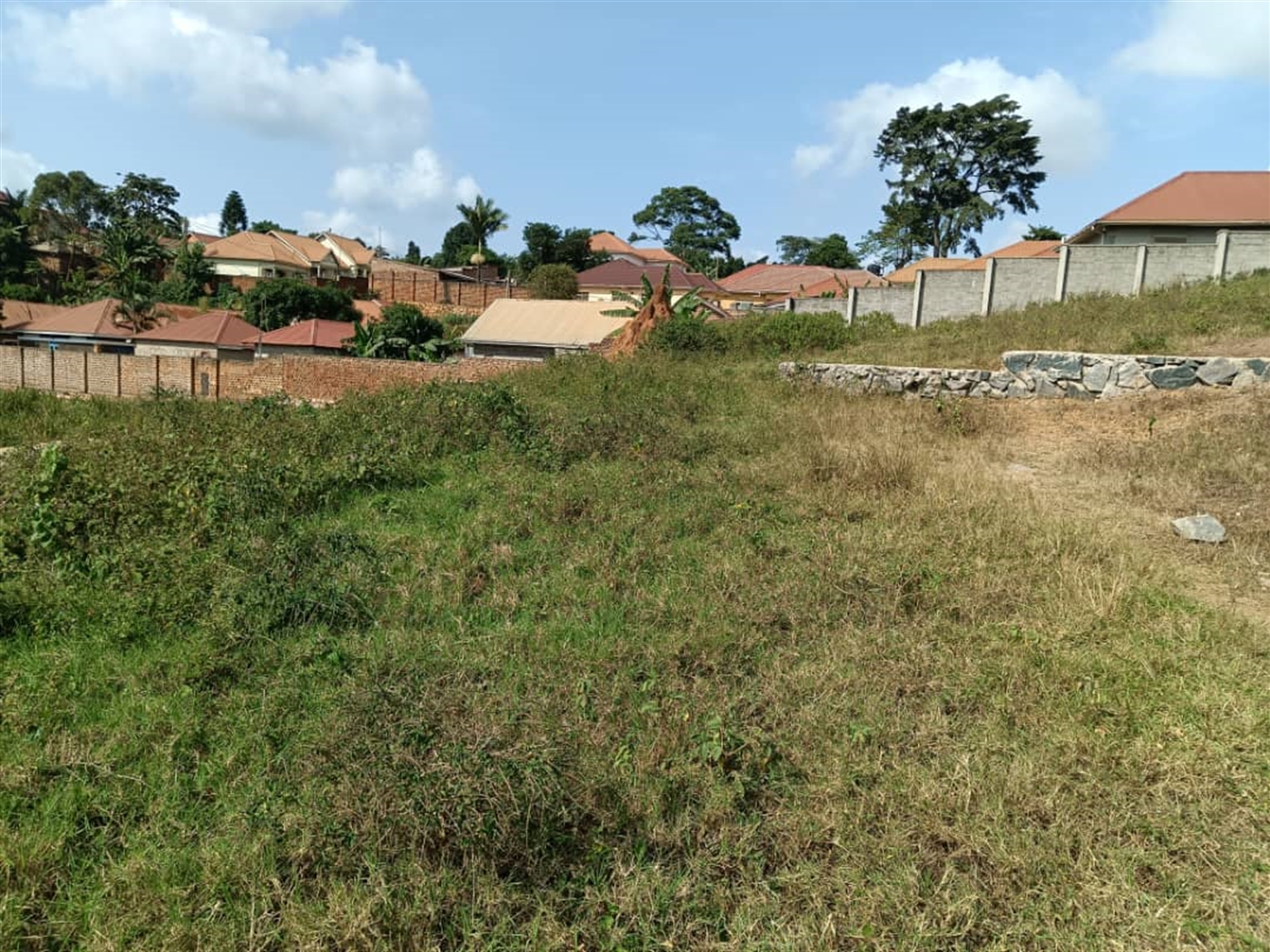 Residential land for sale in Seeta Mukono Uganda