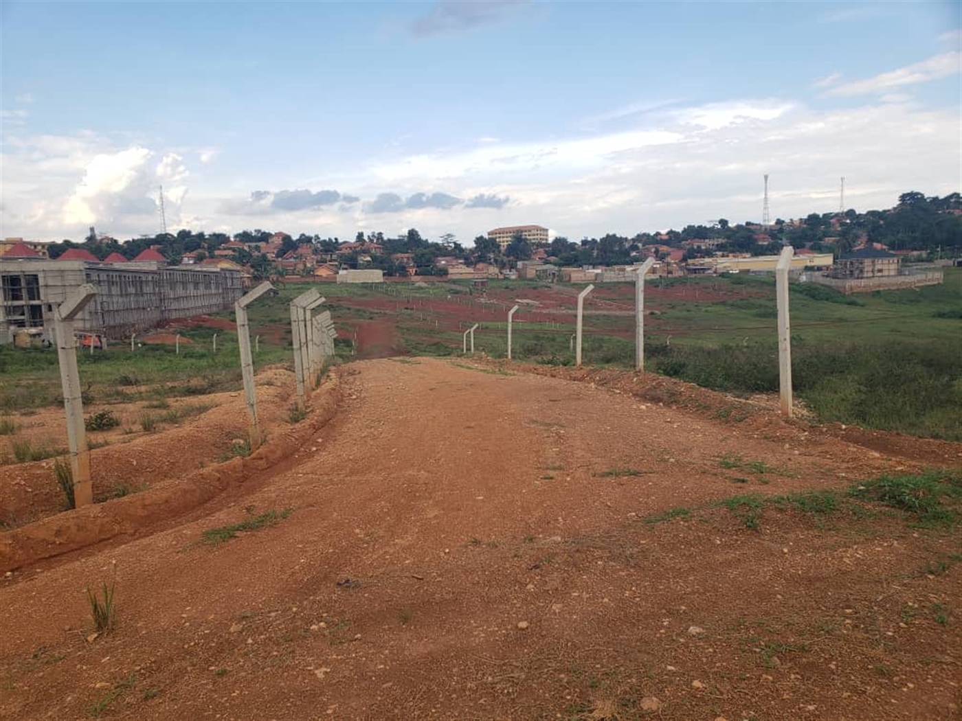 Residential land for sale in Seeta Mukono Uganda